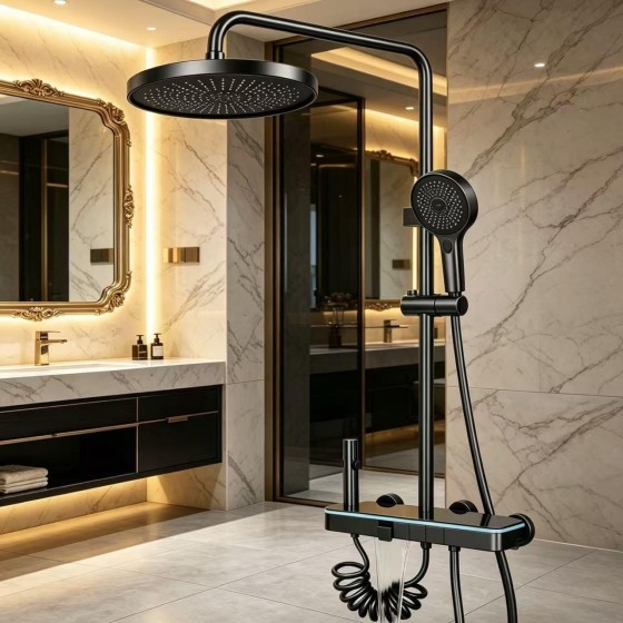 N236R gray shower set ,china